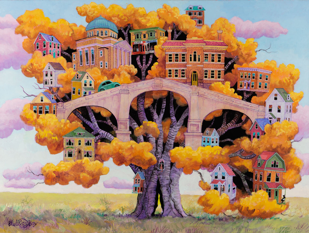 An Old Glebe Elm