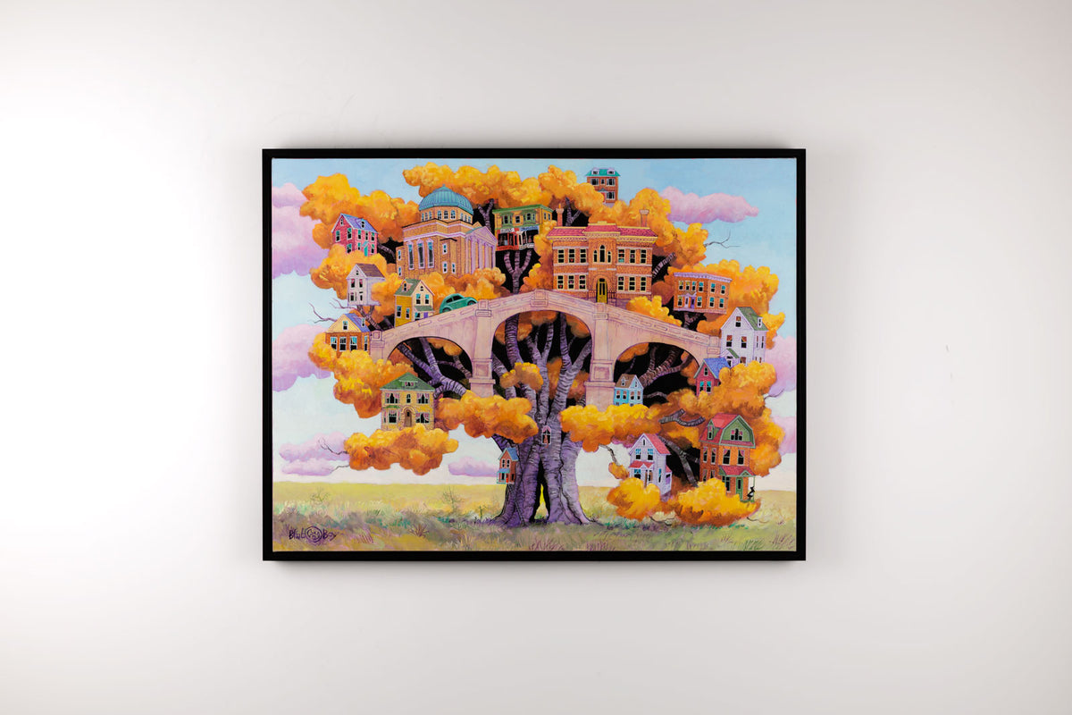 An Old Glebe Elm