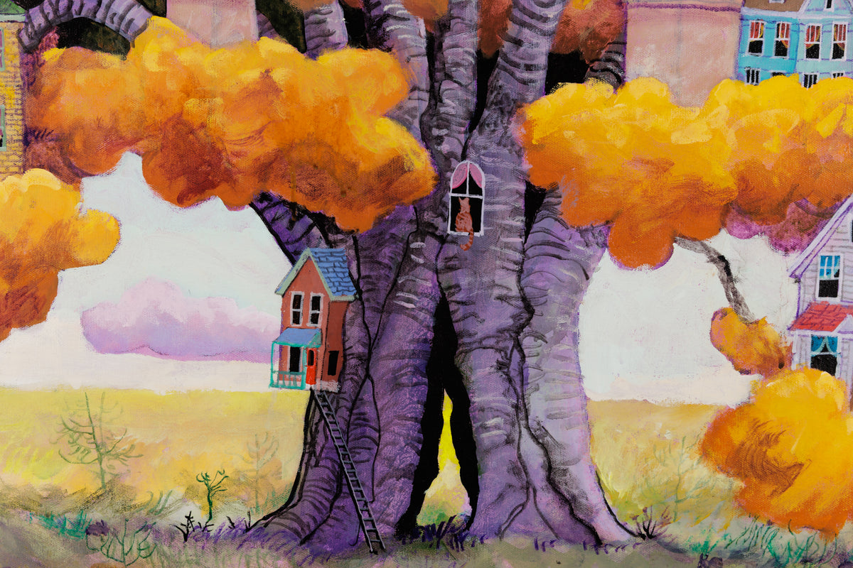 An Old Glebe Elm