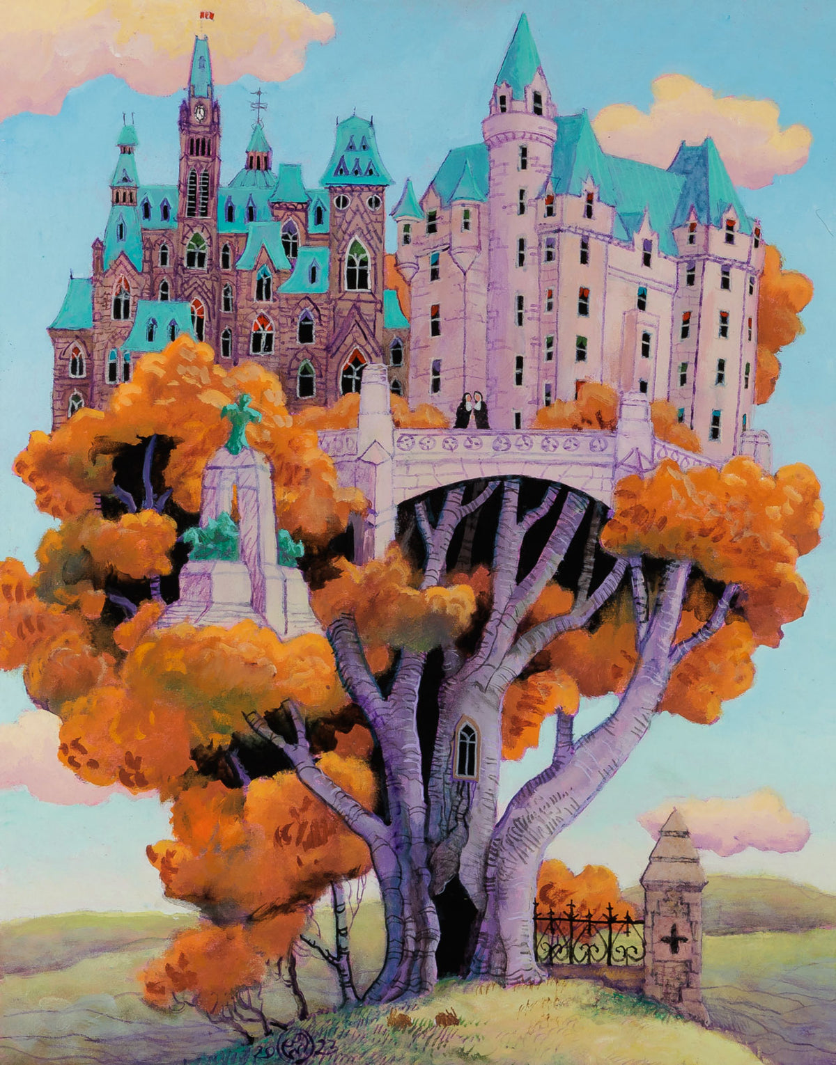 A Confederation Oak