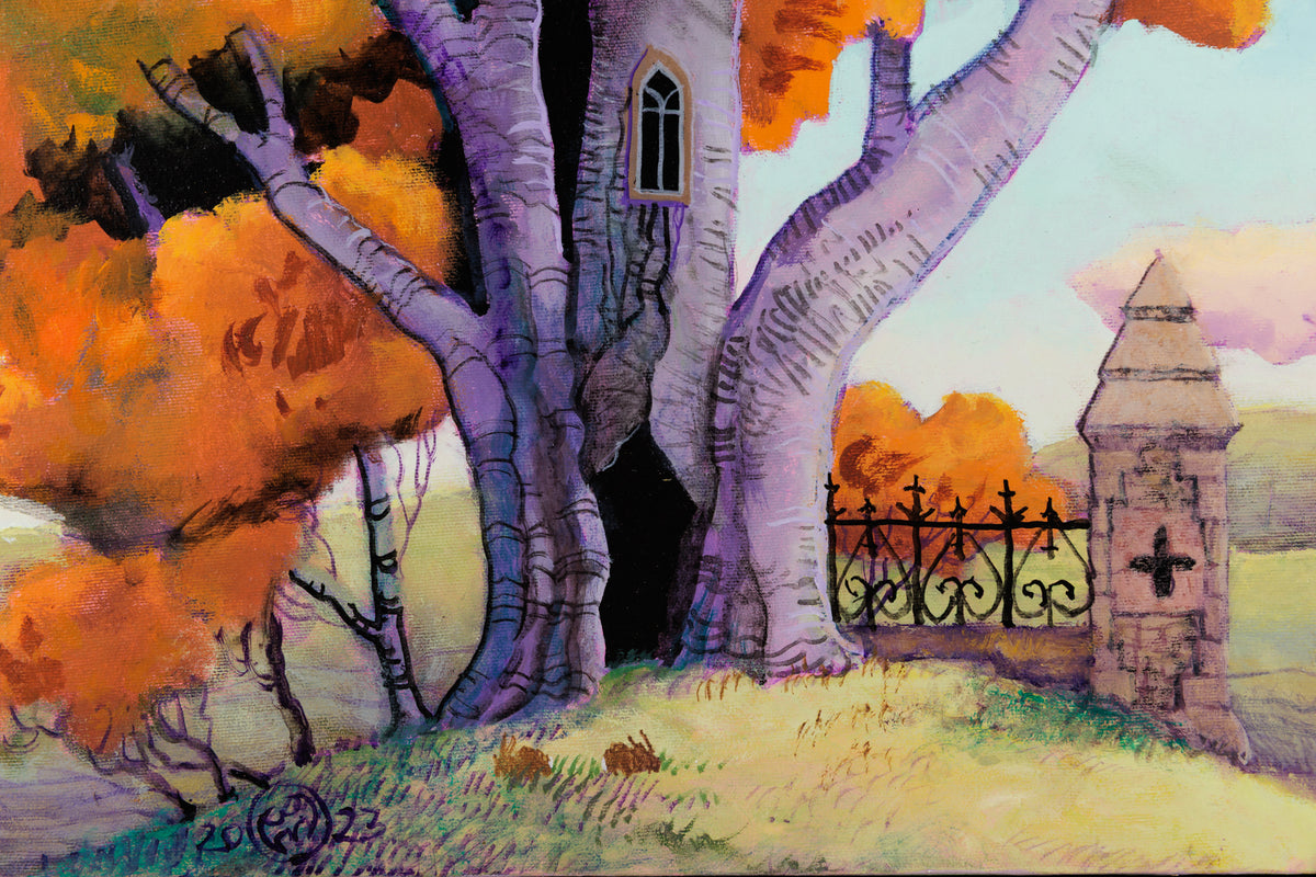 A Confederation Oak