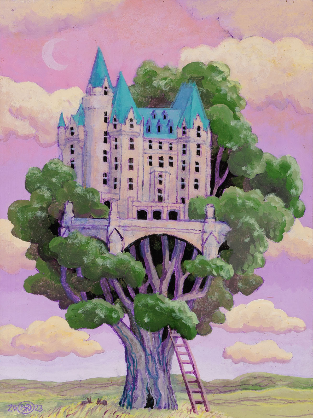 Fairy Castle In The Sky