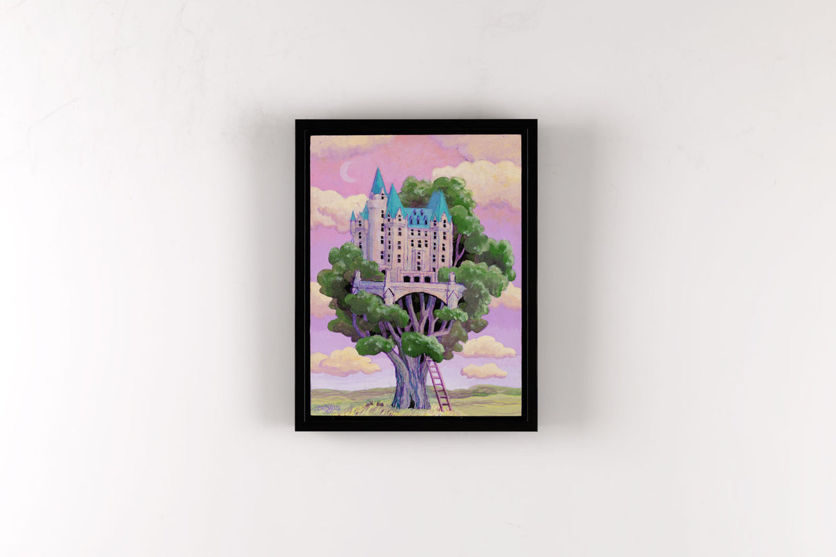 Fairy Castle In The Sky