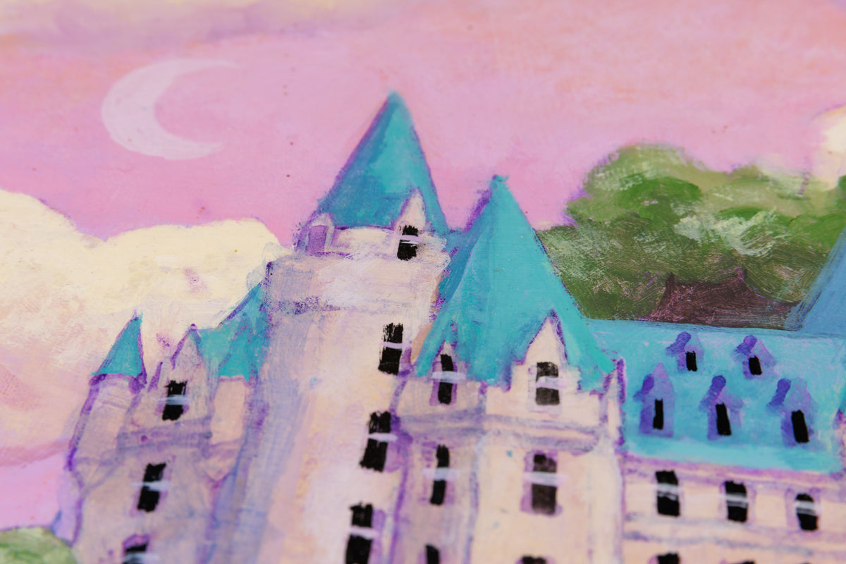 Fairy Castle In The Sky