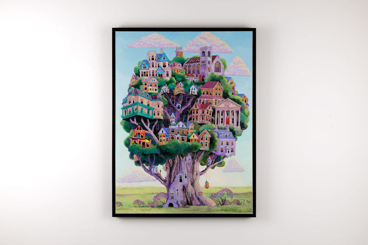 The Laurier East Tree