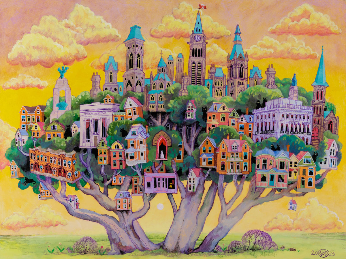 The Centretown Tree