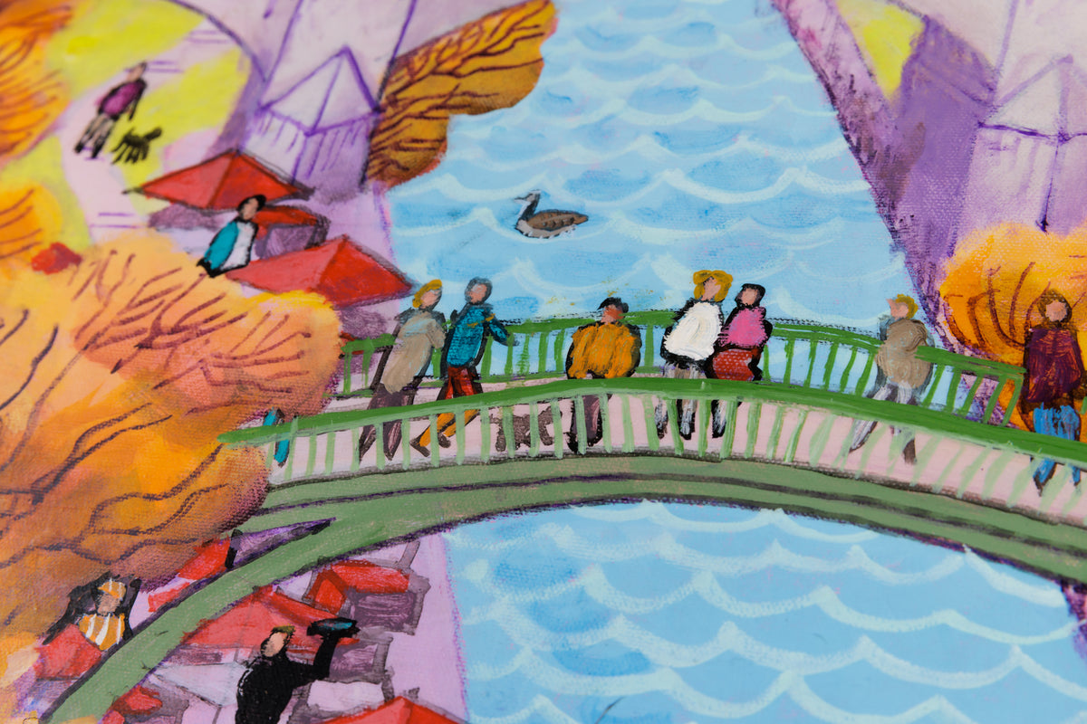 Rideau Canal Upon Oak