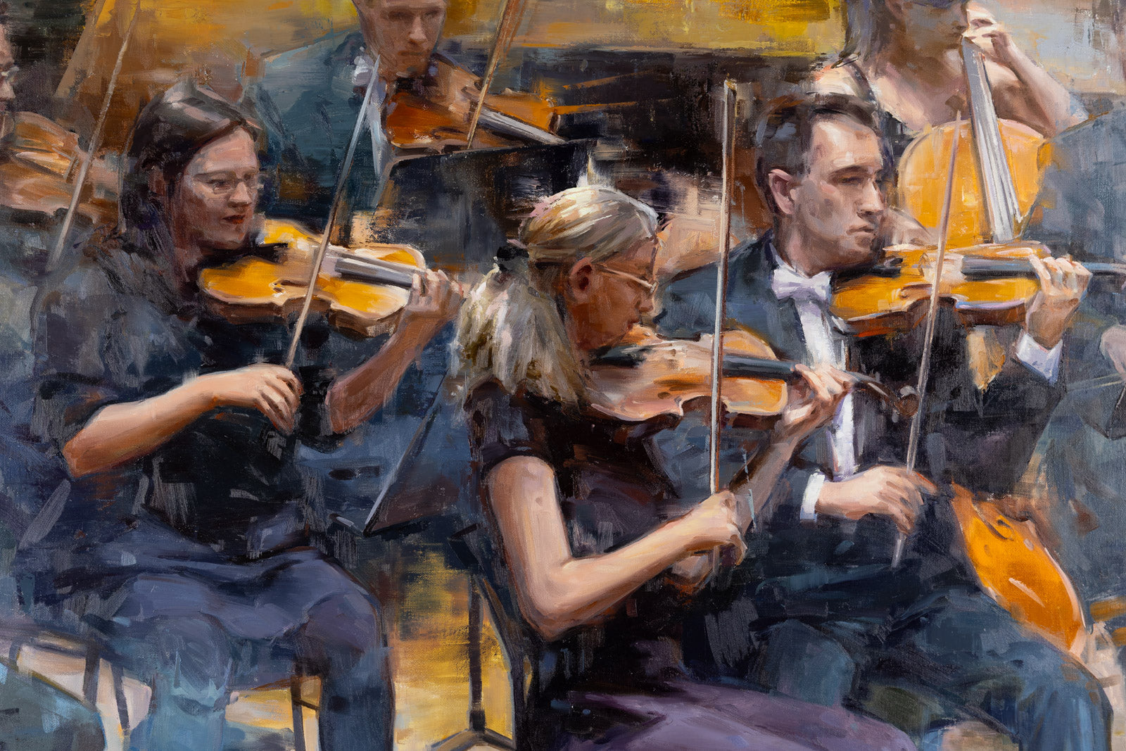 Bach, Brandenburg C. No3