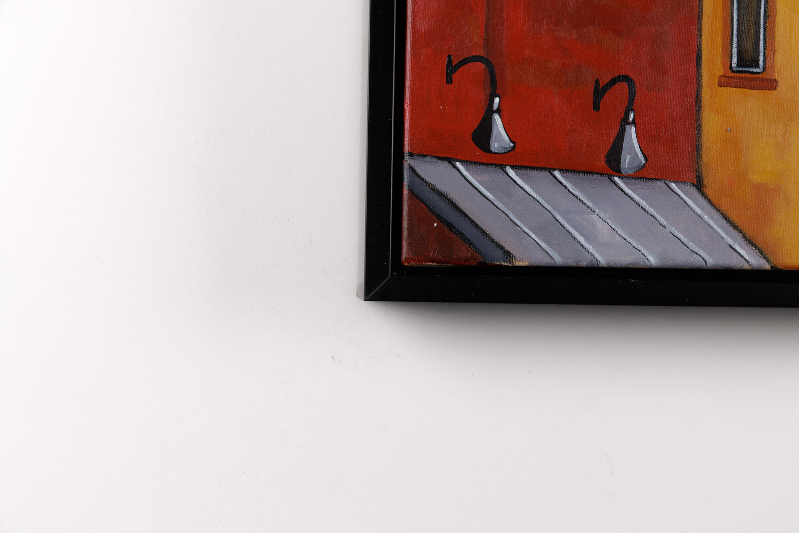 Fin De Jour Sur La Ville