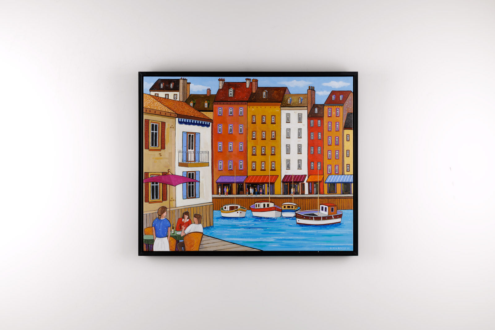 Honfleur Et Son Port