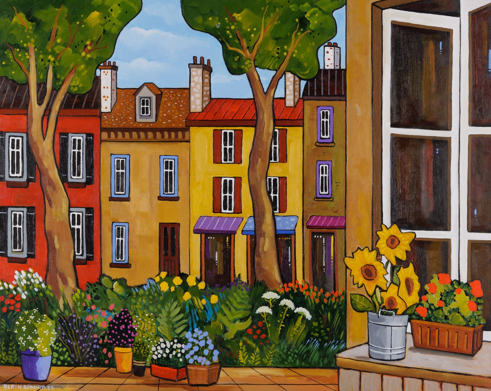 Le Fenetre De Madame Fleury