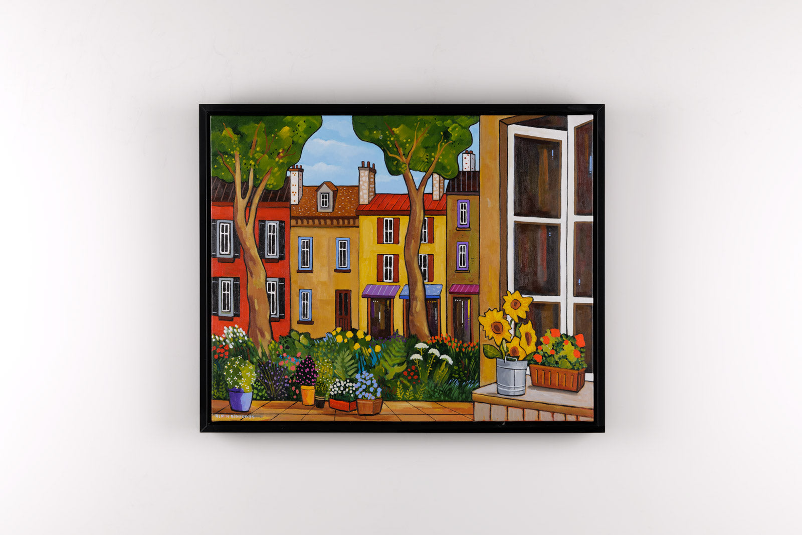 Le Fenetre De Madame Fleury