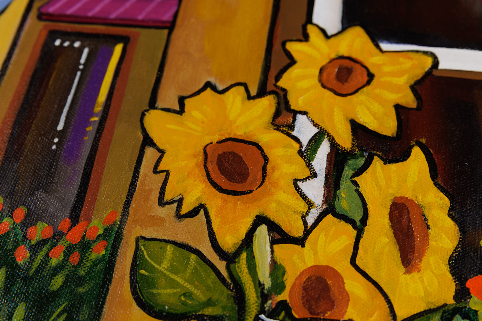 Le Fenetre De Madame Fleury