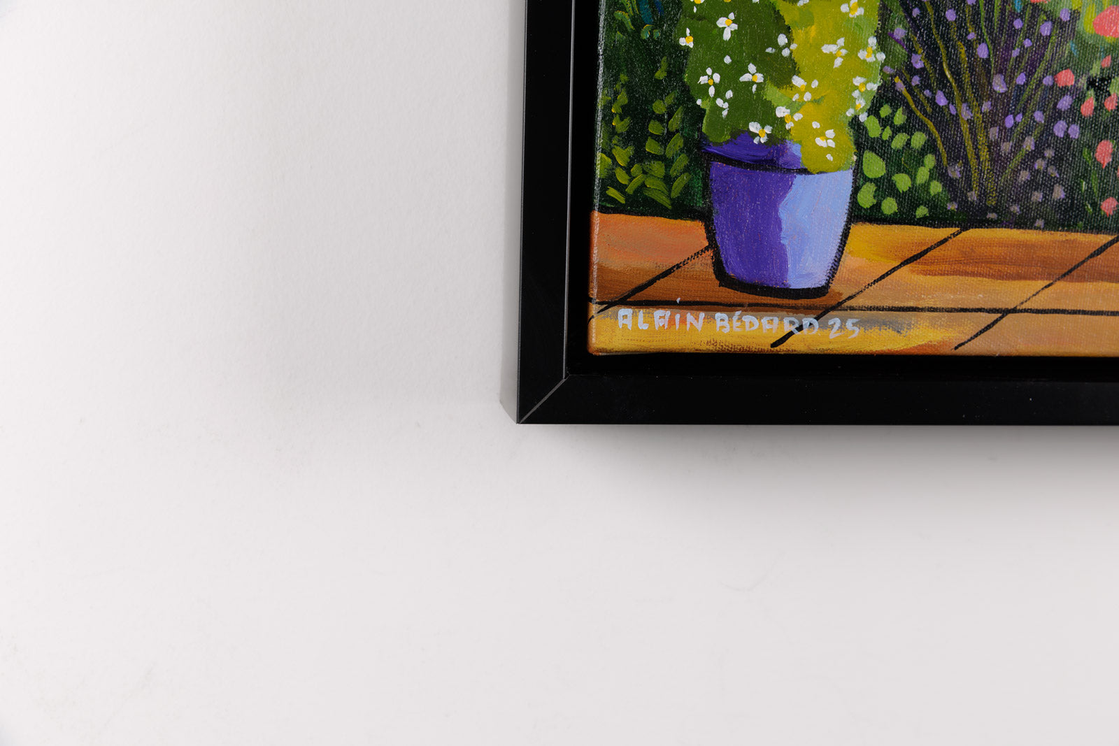 Le Fenetre De Madame Fleury