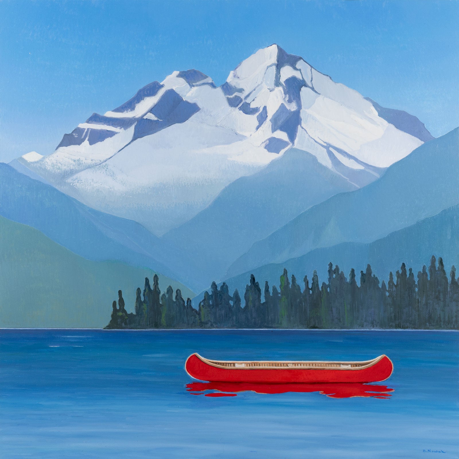 From Begbie To Columbia