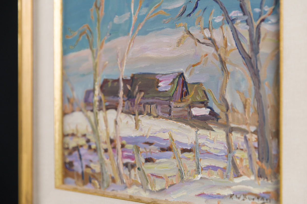 Barns Near Richmond, Ontario