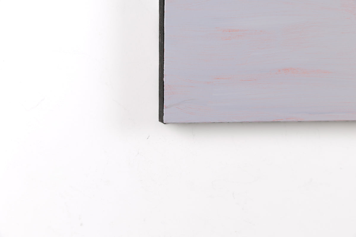 Barbara Ursel, "Beyond," detail 4, acrylic on canvas