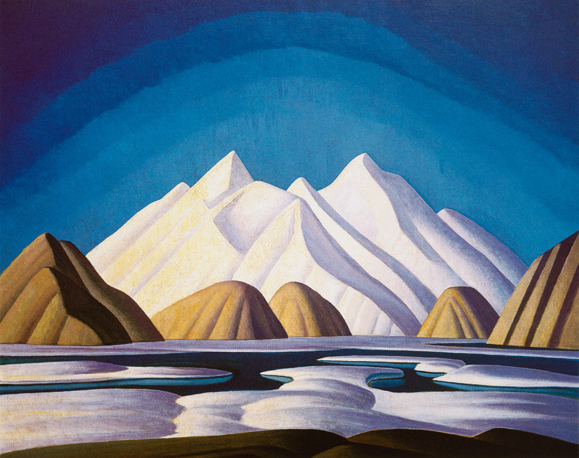 Fine Art Print “Baffin Island” by Group Of Seven – Giclee on Canvas.