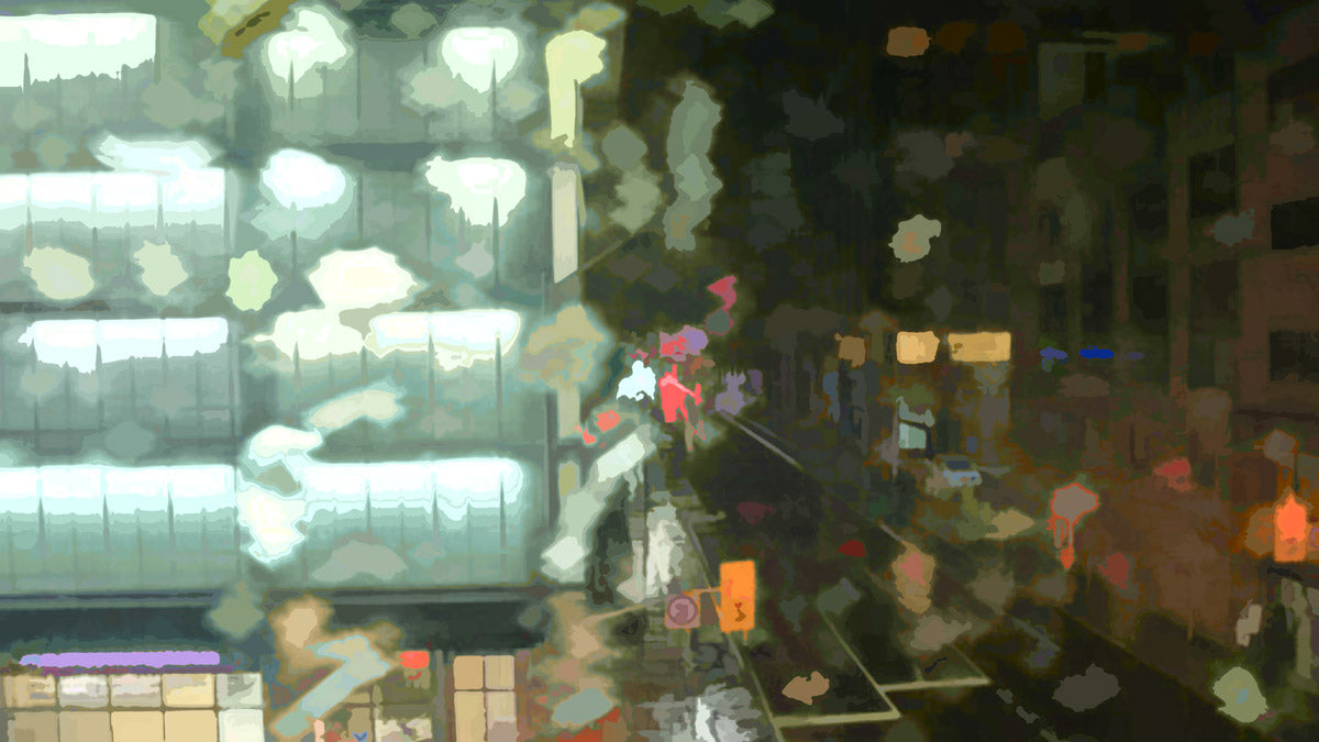 Bank & Laurier by Martin Brooks - Cityscape, Digital Print on Paper