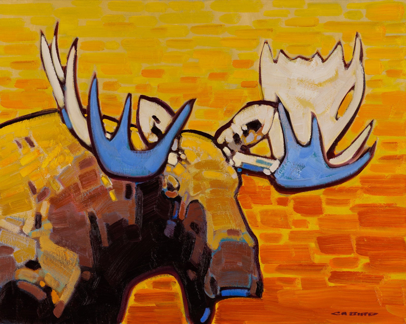 Impressionist Bull