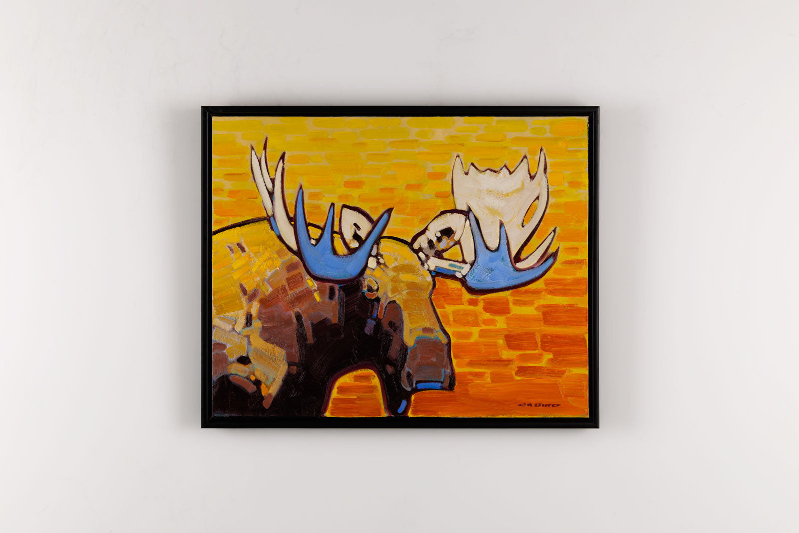 Impressionist Bull