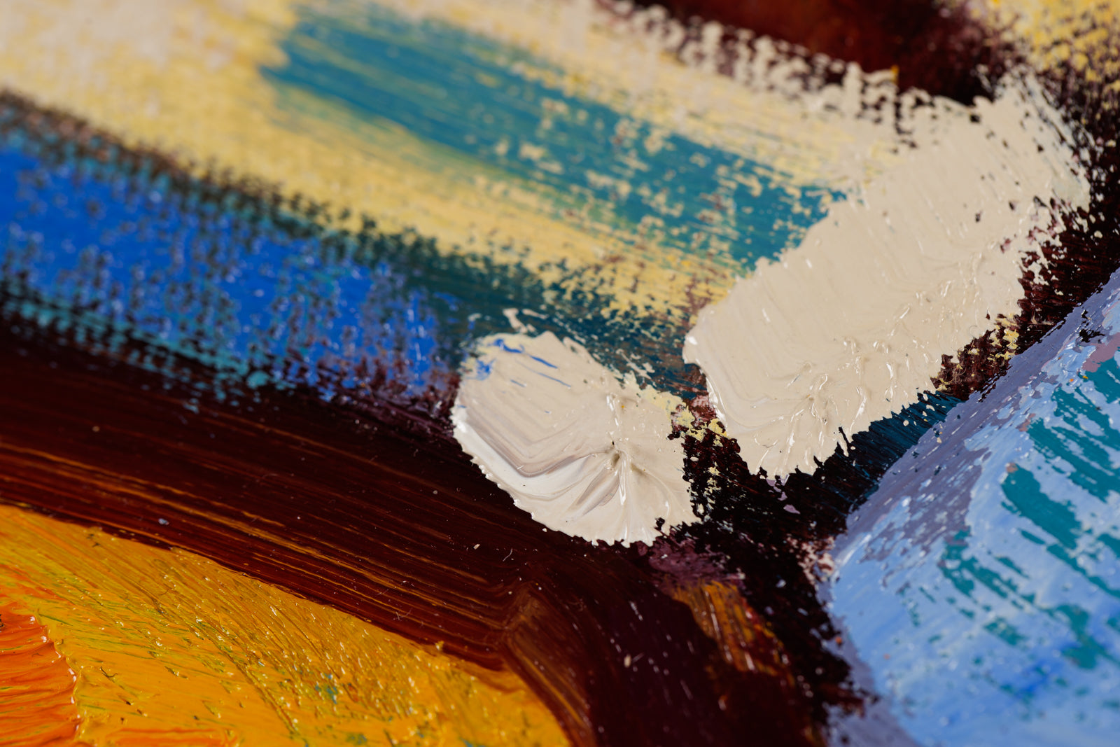 Impressionist Bull