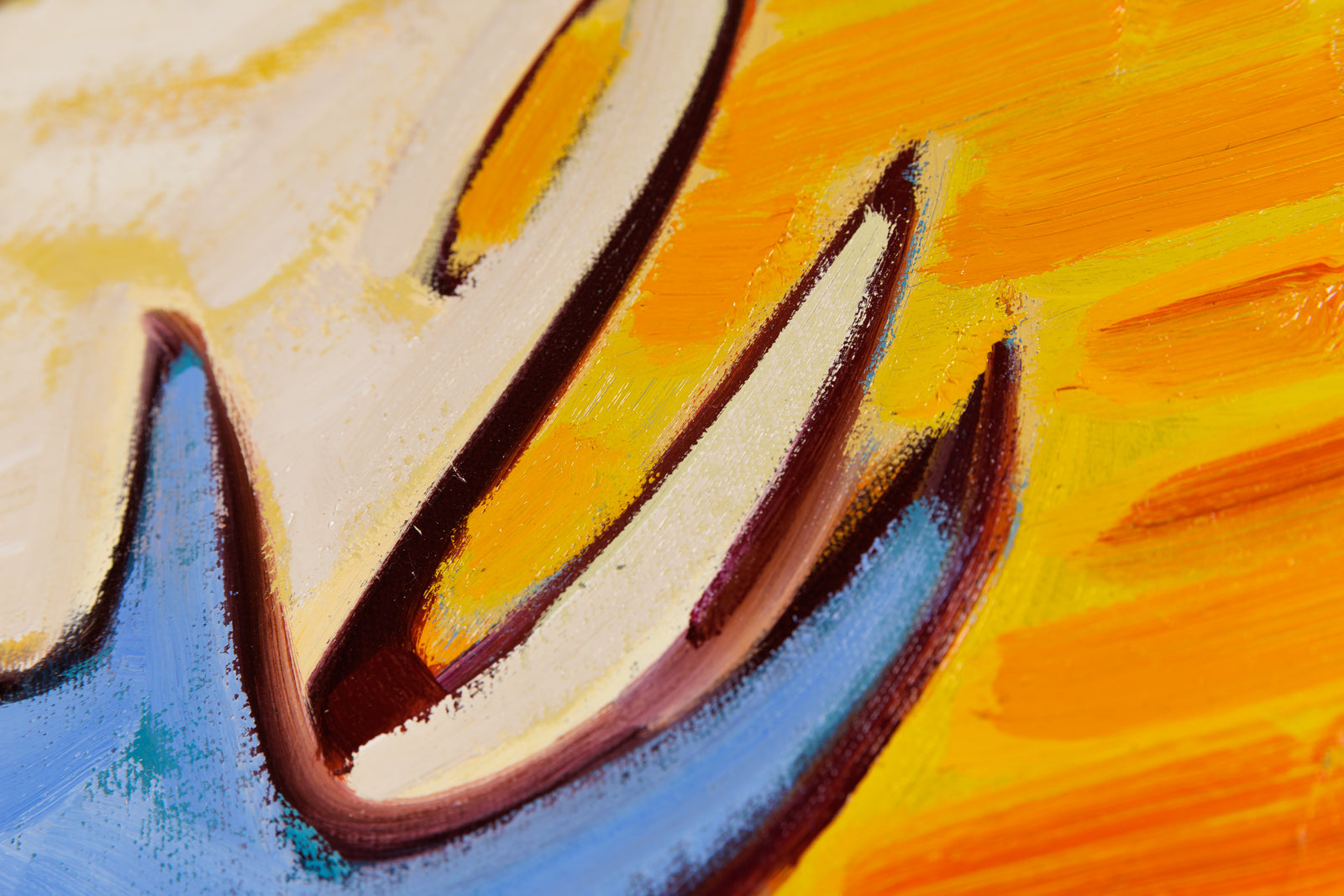 Impressionist Bull