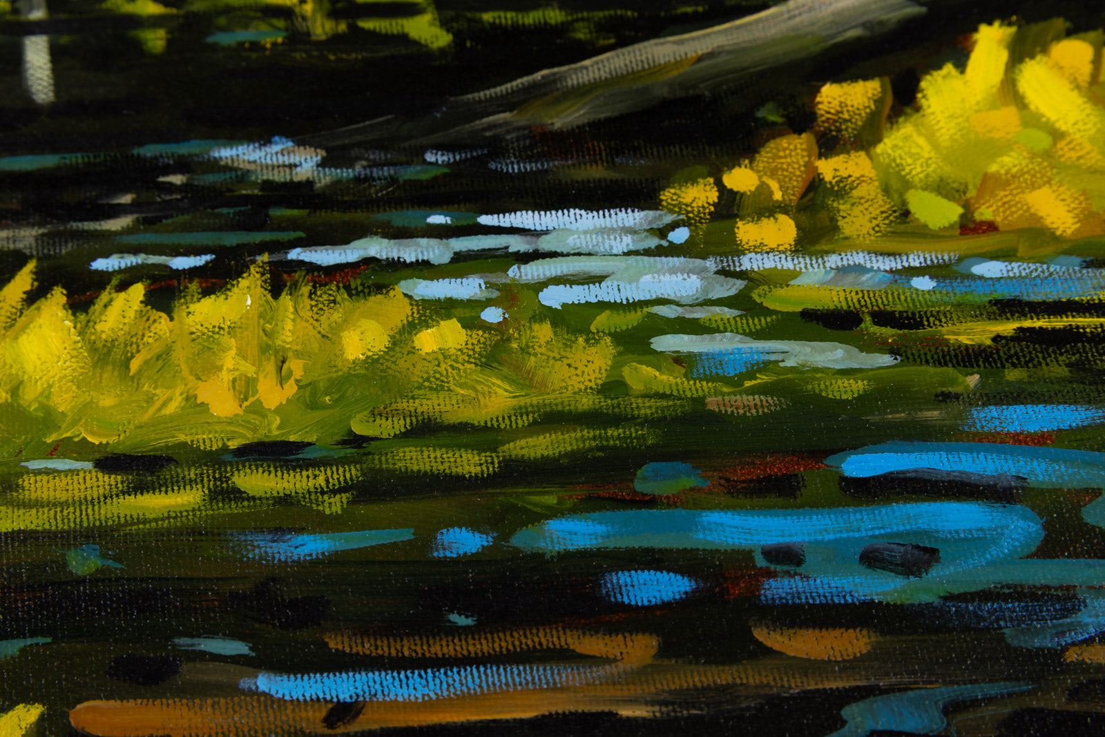 Forest Pond, Autumn