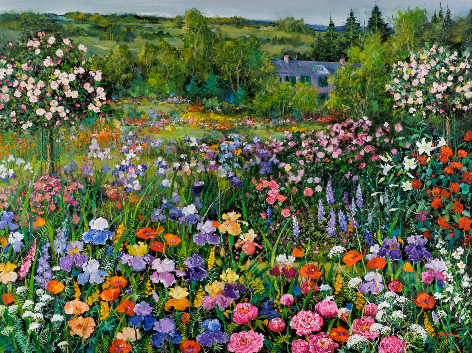 The Beauty Of Monet's Garden