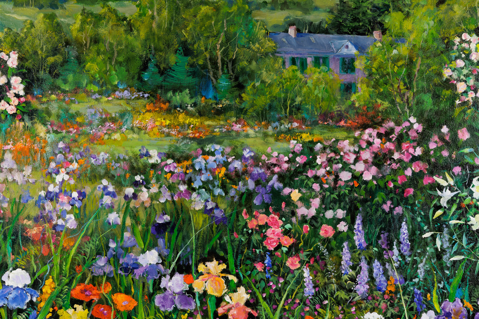 The Beauty Of Monet's Garden