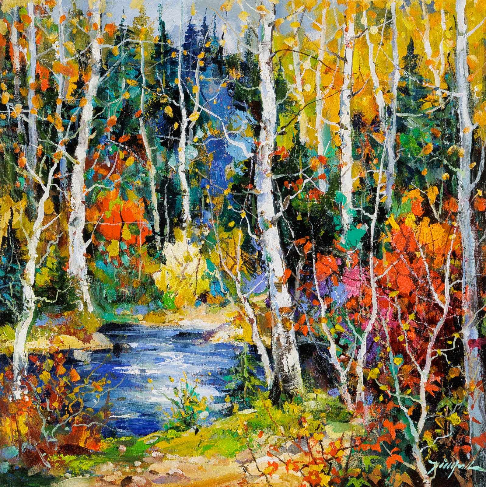 Autumn Forest Symphony