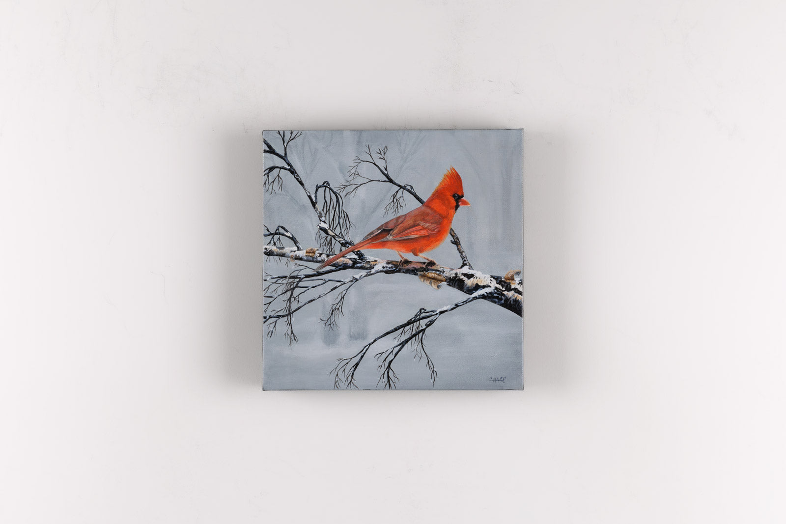 Winter's Red Whisper