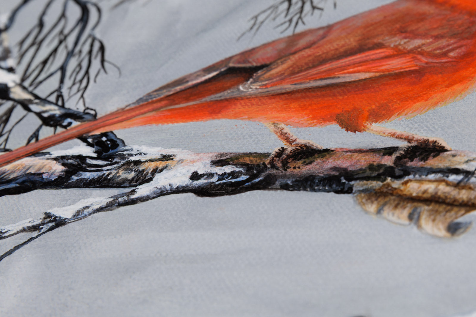 Winter's Red Whisper