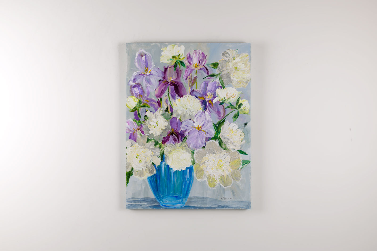 Iris & Peony In Baccarat