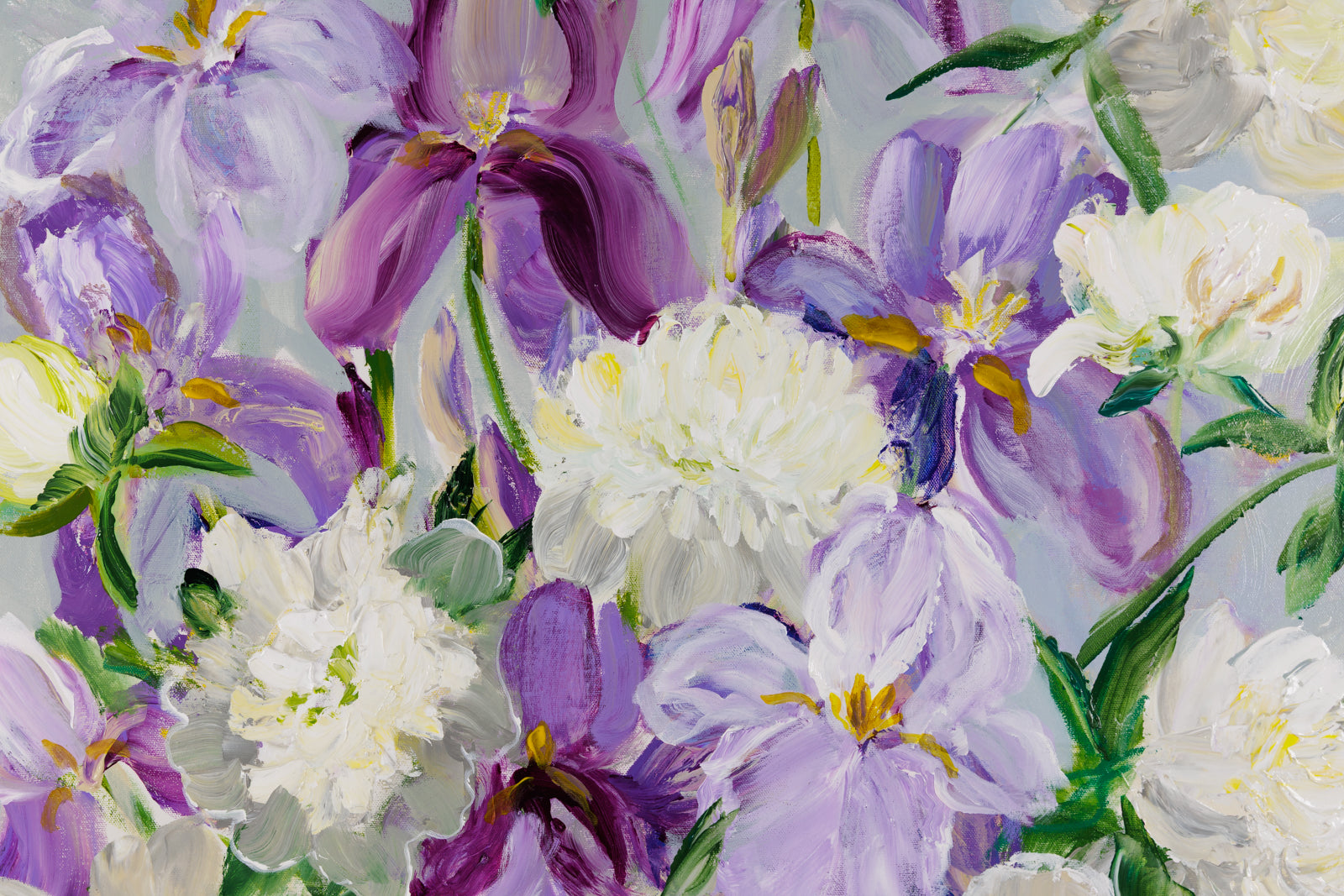 Iris & Peony In Baccarat