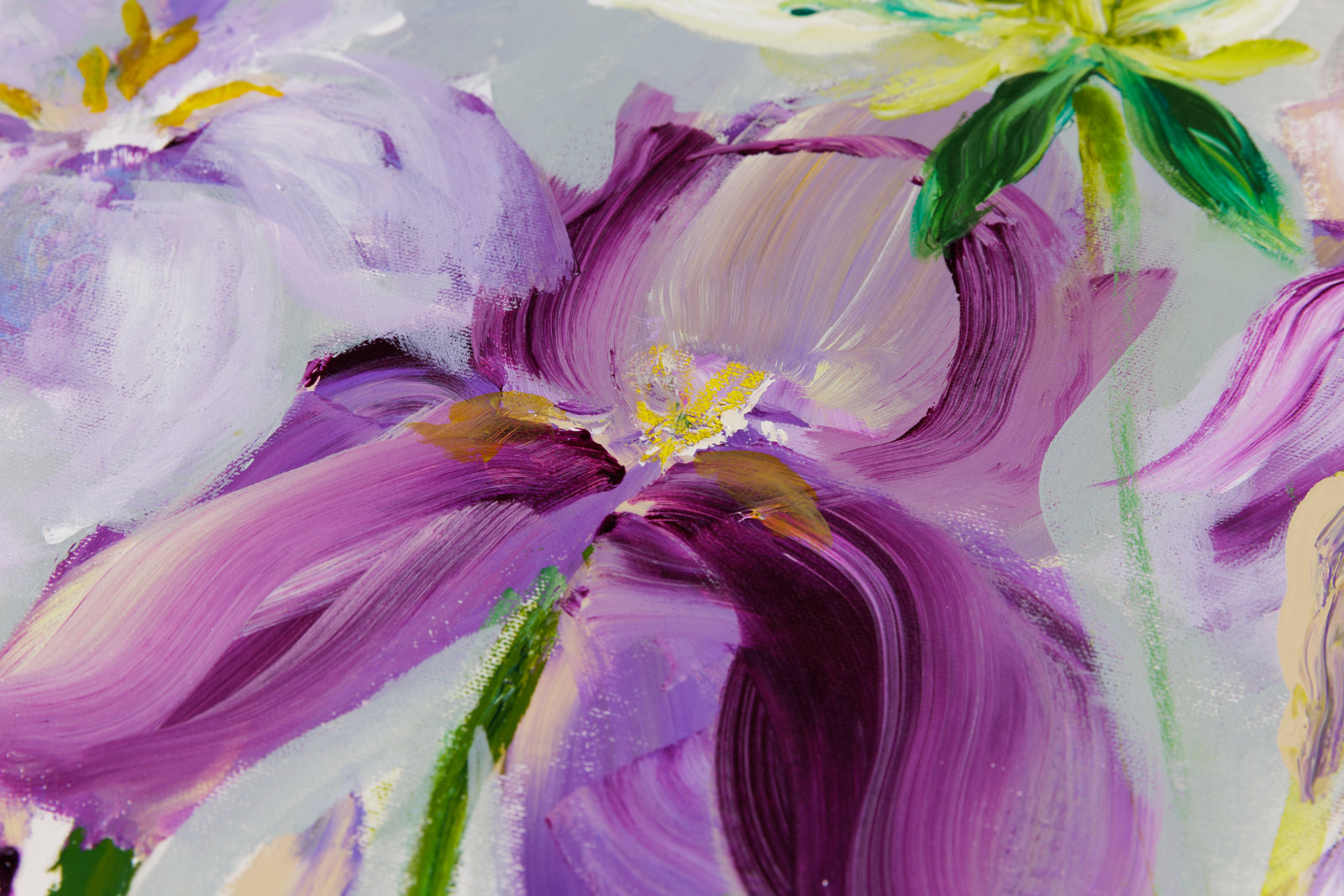 Iris & Peony In Baccarat