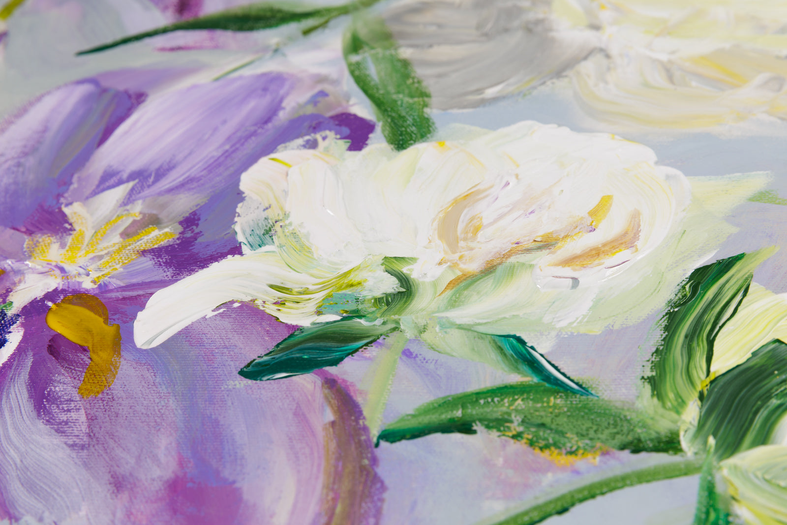 Iris & Peony In Baccarat