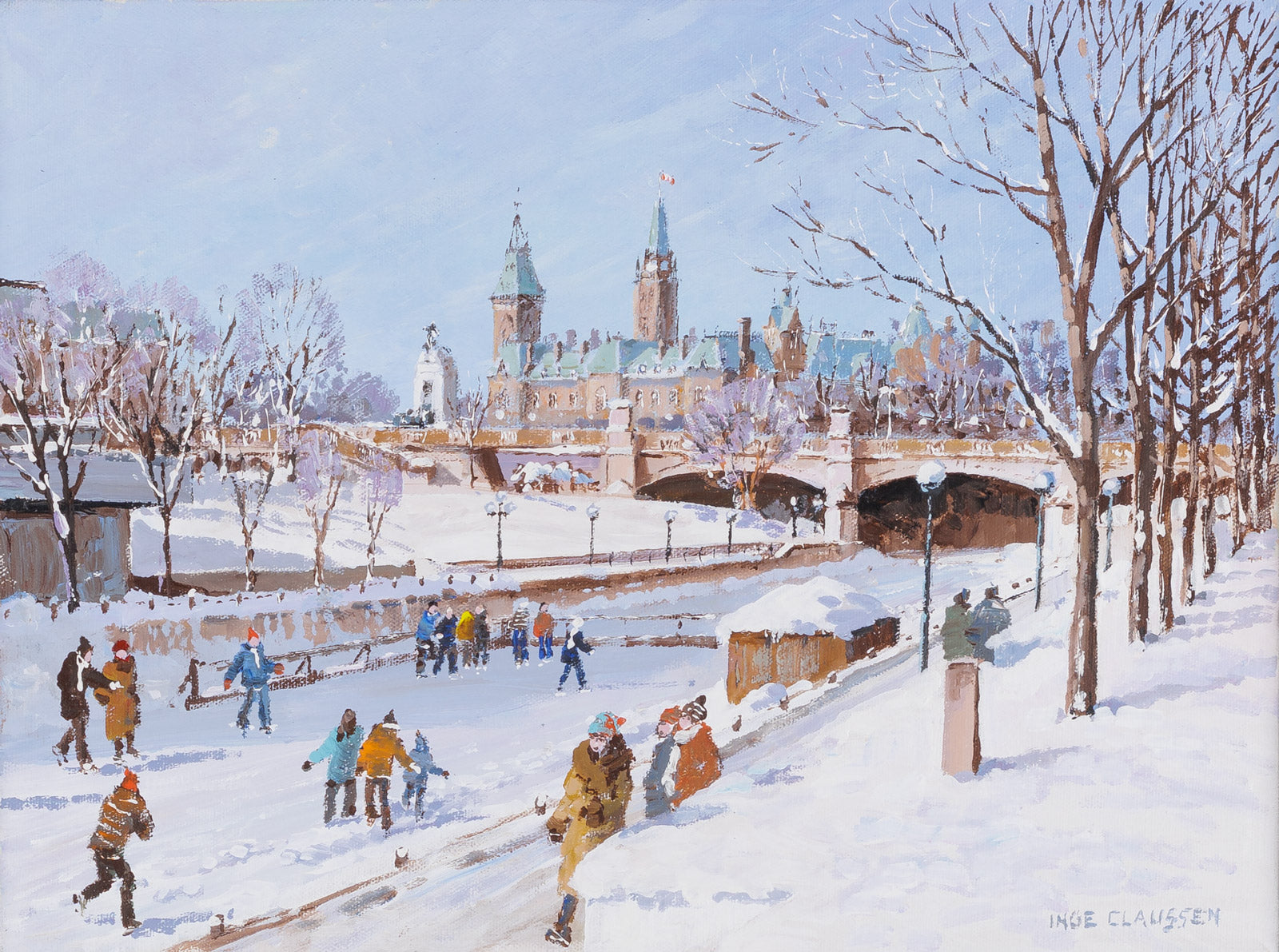 Winter In Ottawa