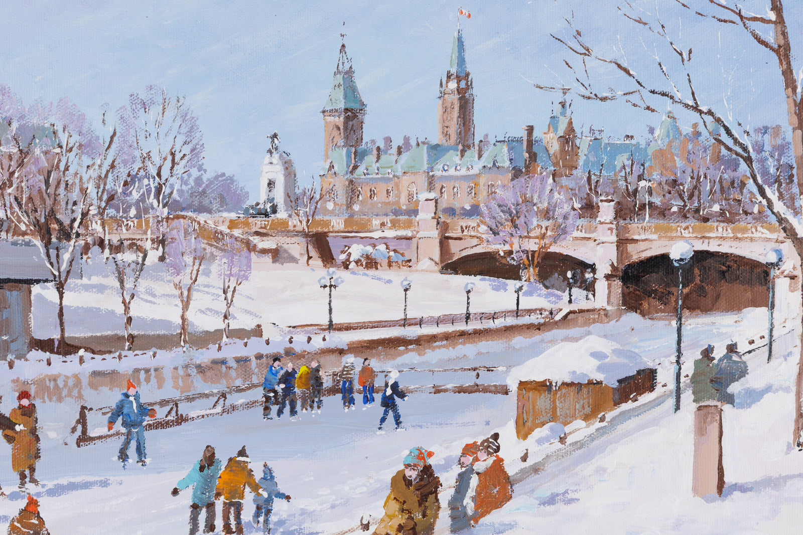Winter In Ottawa