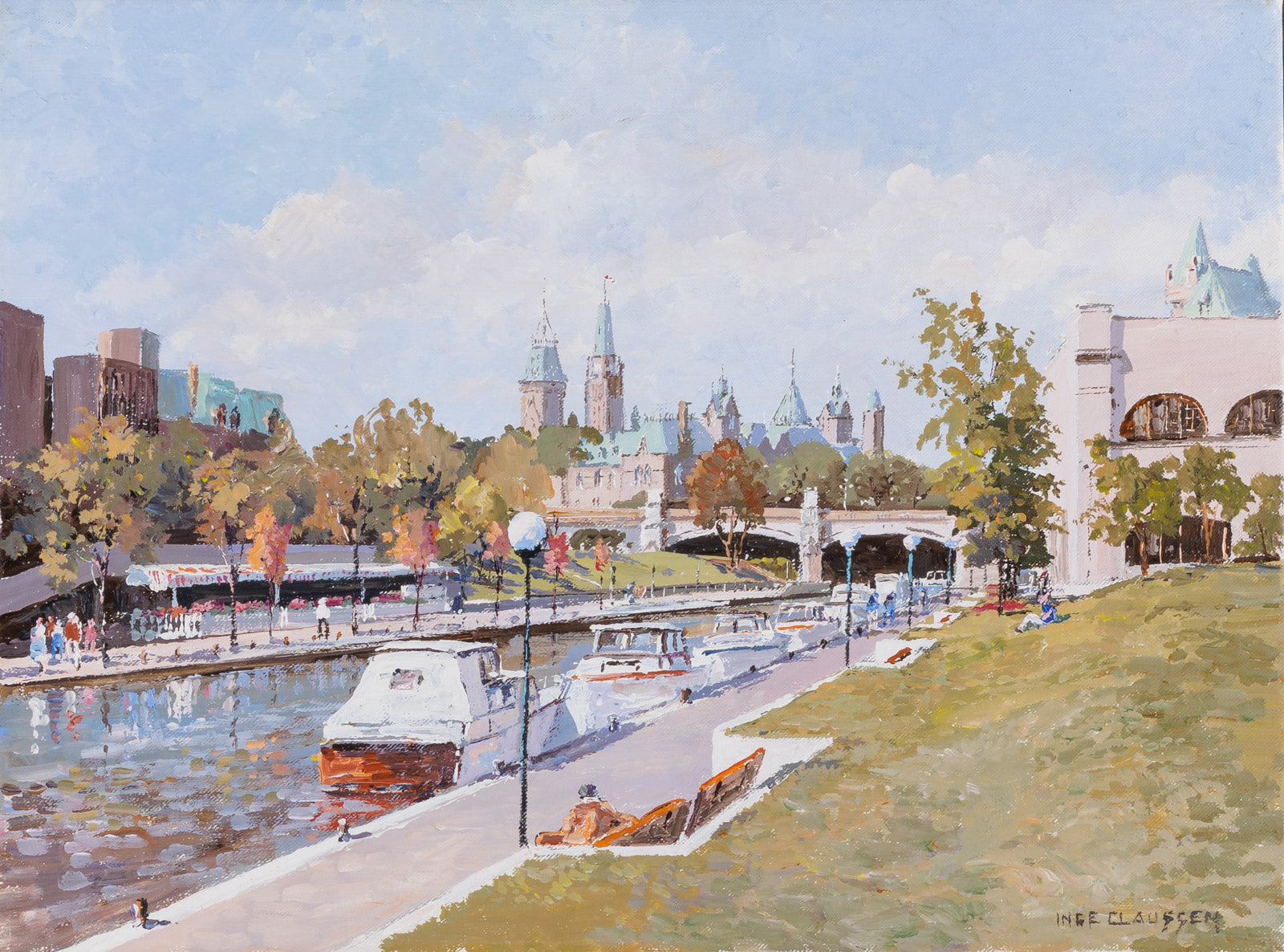 Rideau Canal Ottawa