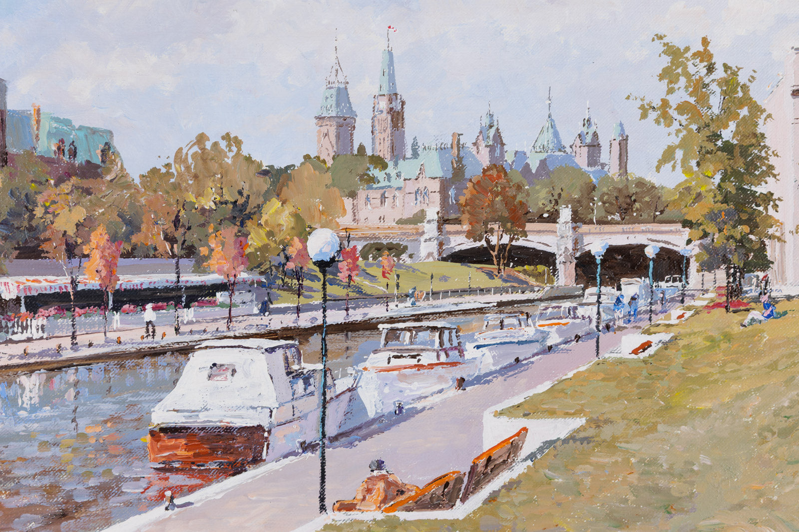 Rideau Canal Ottawa
