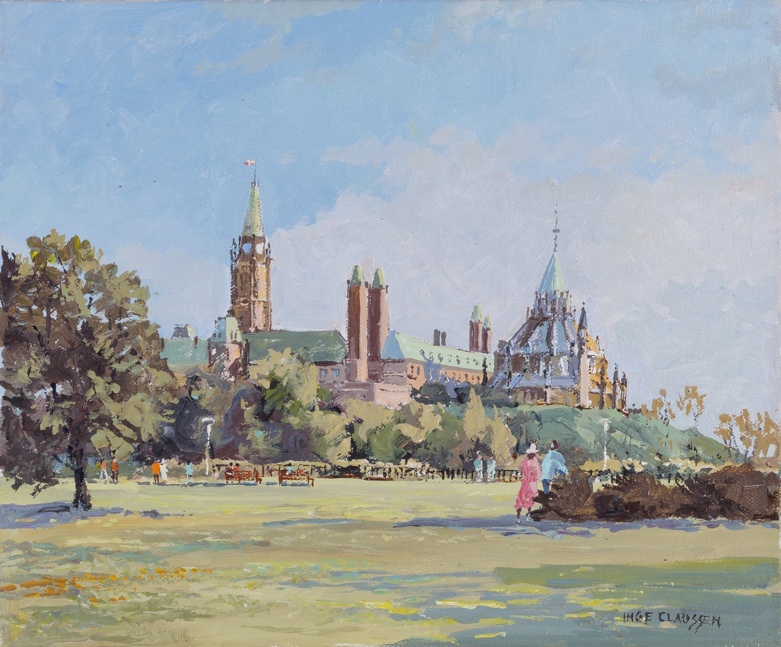 Summer In Ottawa
