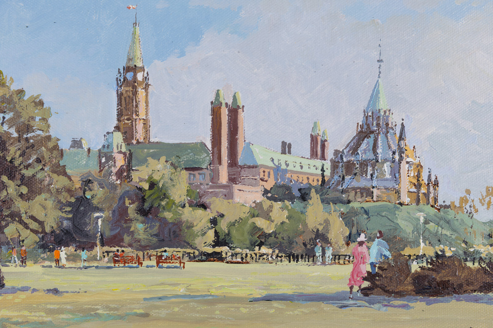 Summer In Ottawa