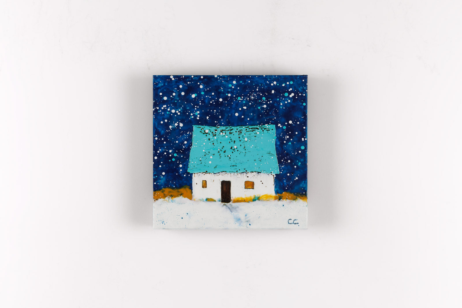 Sitting By The Fire #1