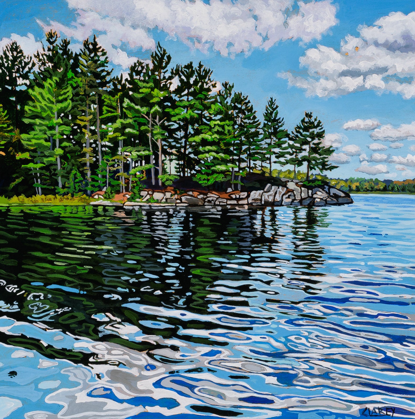 The Best Campsite, Big East Lake