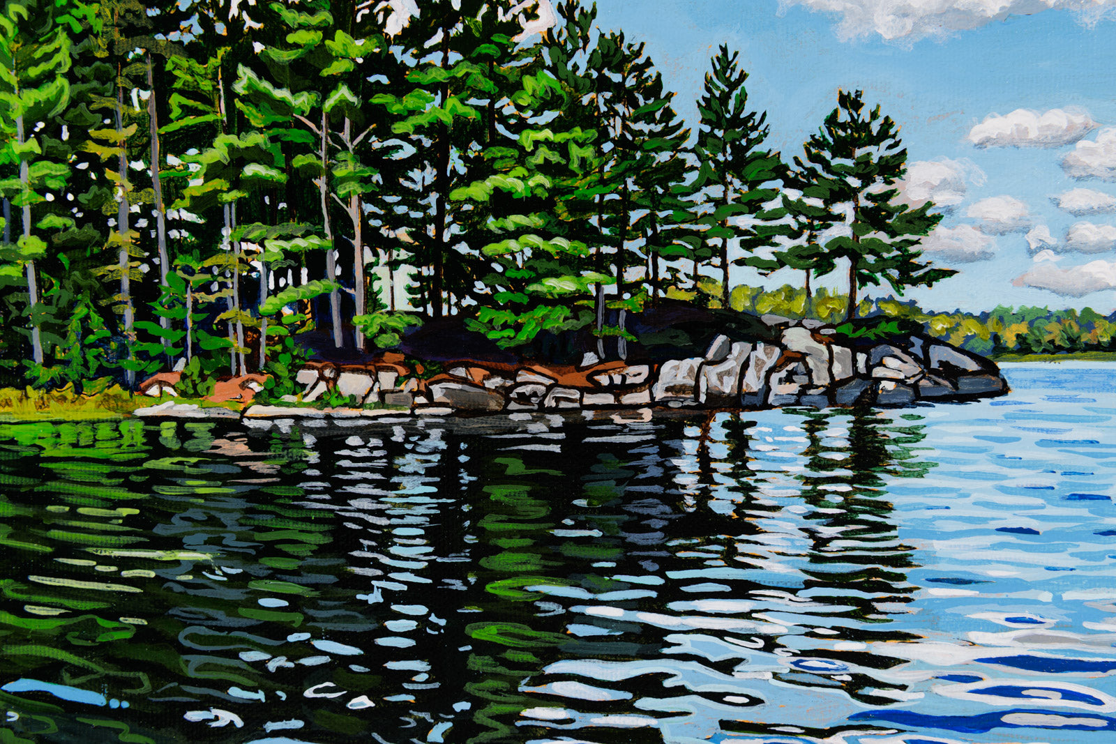 The Best Campsite, Big East Lake