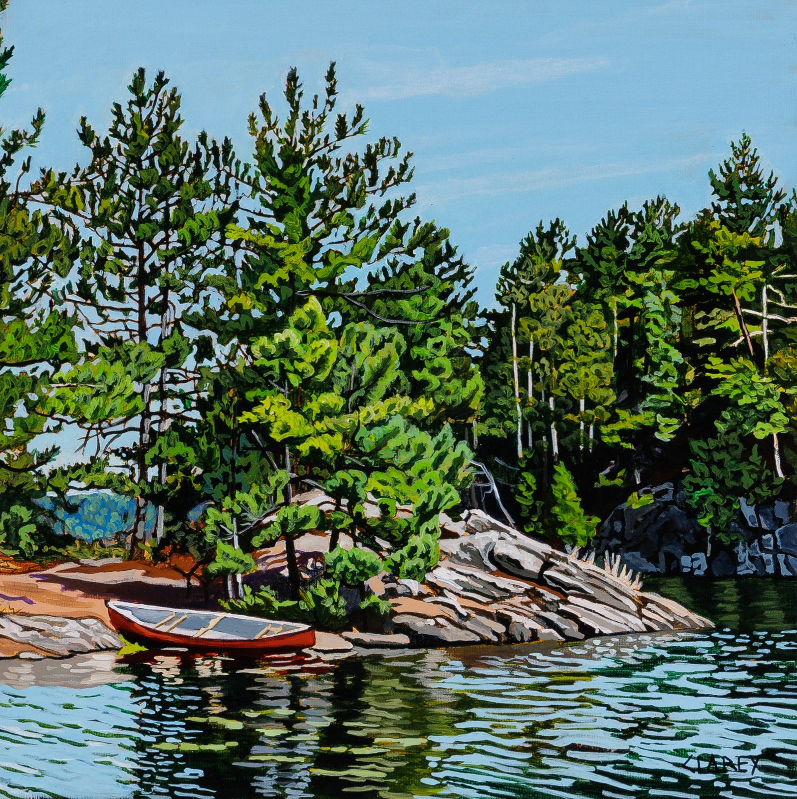 Rocky Rest Stop, Gun Lake