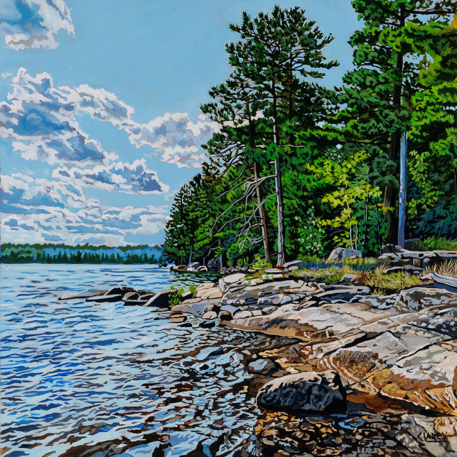 Last Wilderness, Kennisis Lake