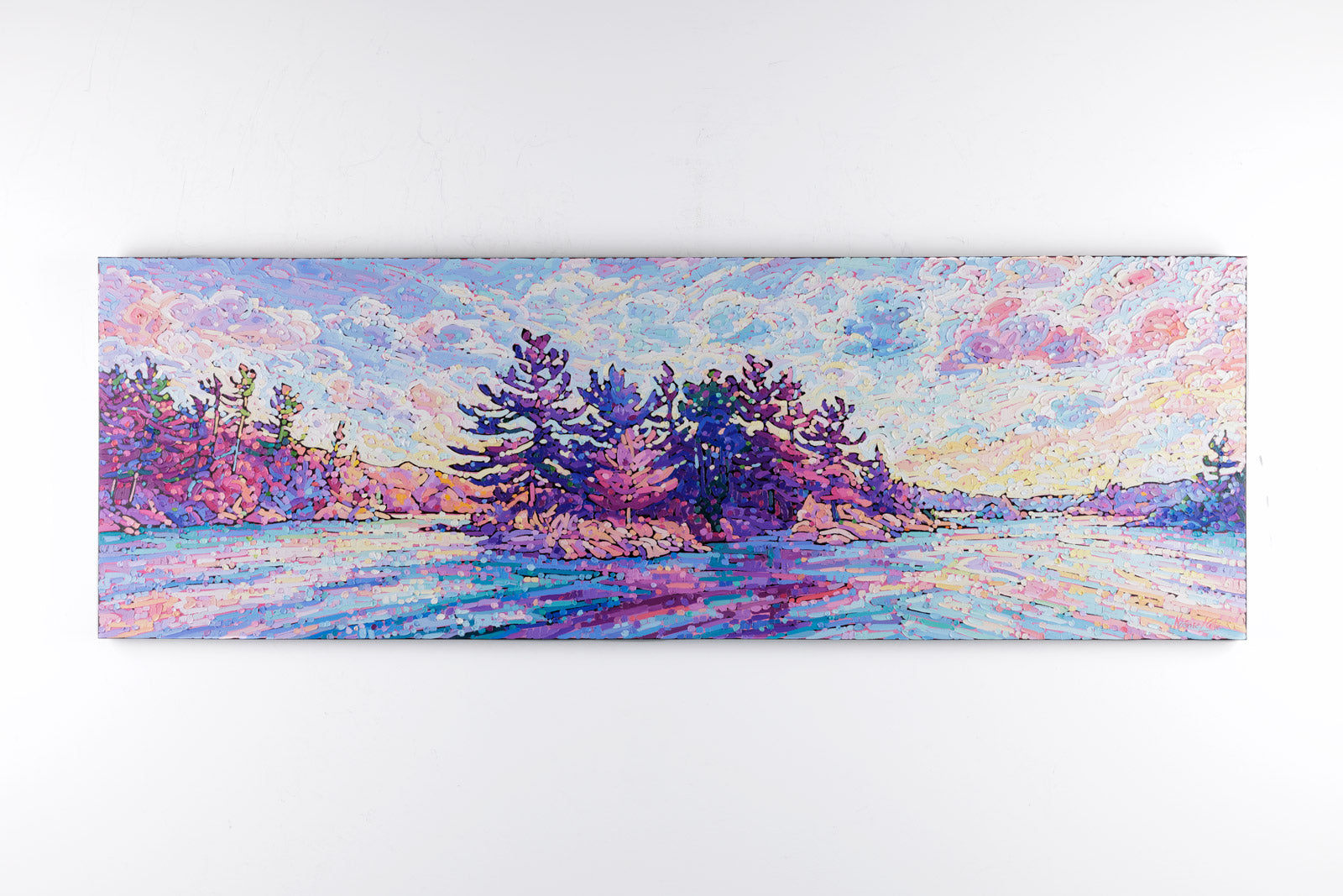 Thousand Islands Embraced In Light