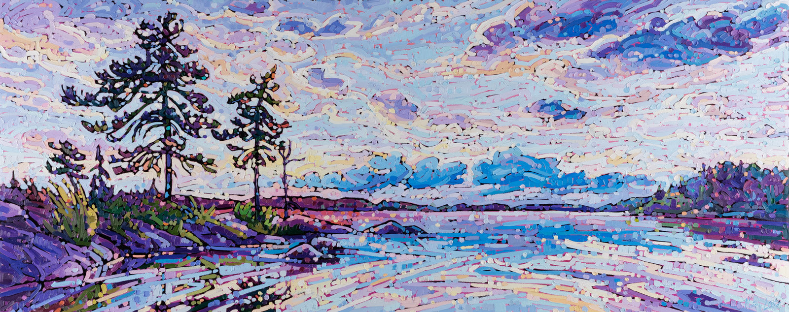 Island In The Morning Light